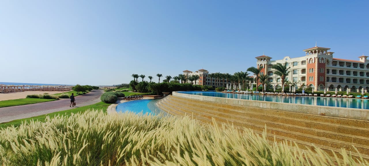Außenansicht Baron Palace Sahl Hasheesh