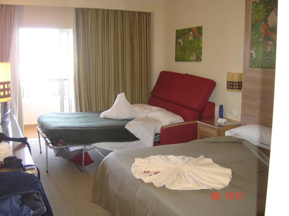 Zustellbett Famiienzimmer Typ2 3HB Guaraná - All Inclusive