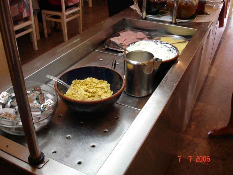 frühstücksbüffet Hotel Albatros