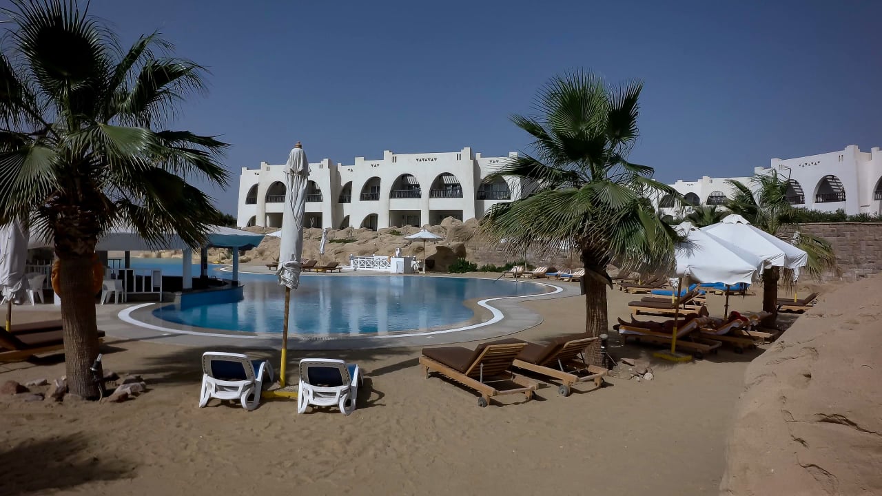 Außenansicht Hilton Marsa Alam Nubian Resort