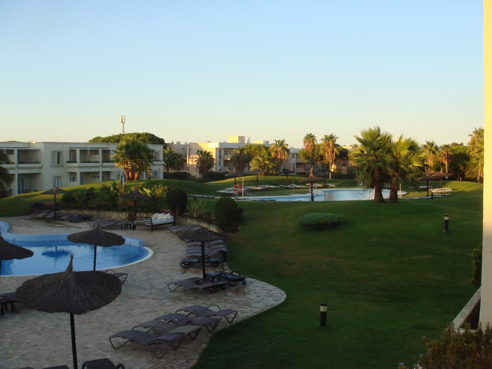 Ausblick Hotel Vincci Costa Golf