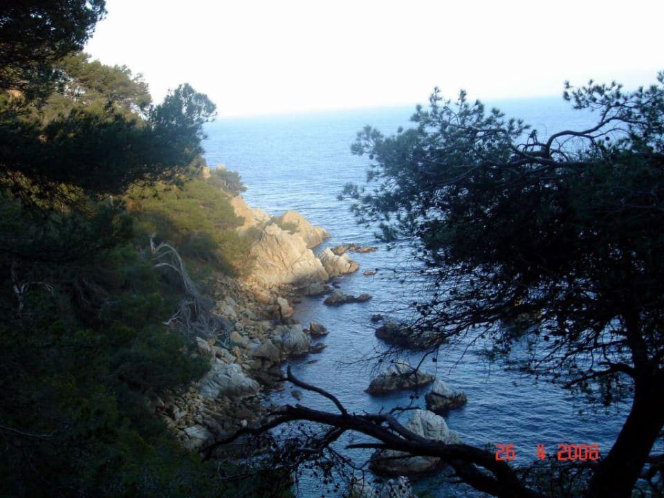 Lloret de mar coast BLUESEA Copacabana