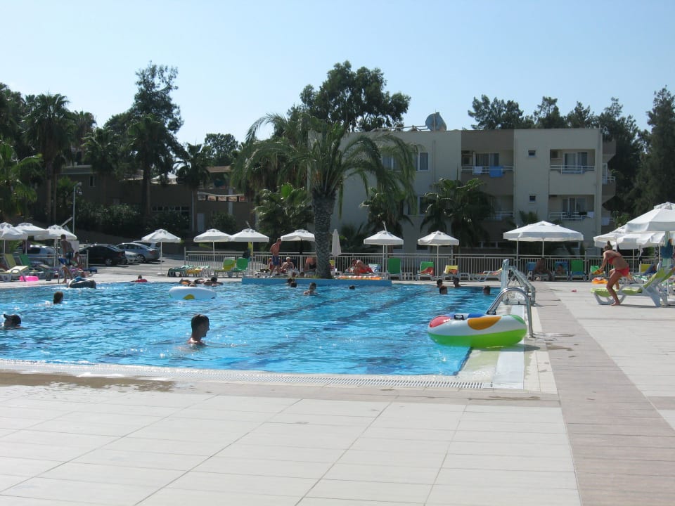 Poolanlage Club Sidelya Hotel