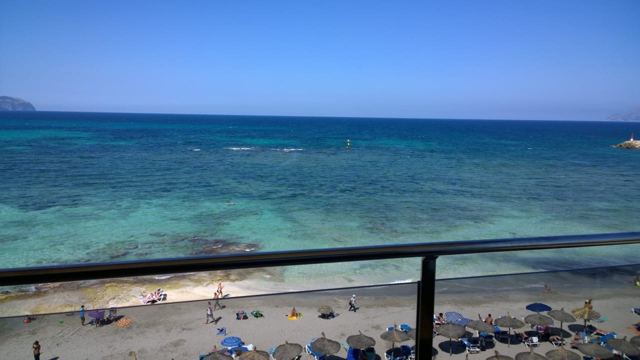 Blick vom Balkon THB Gran Bahía