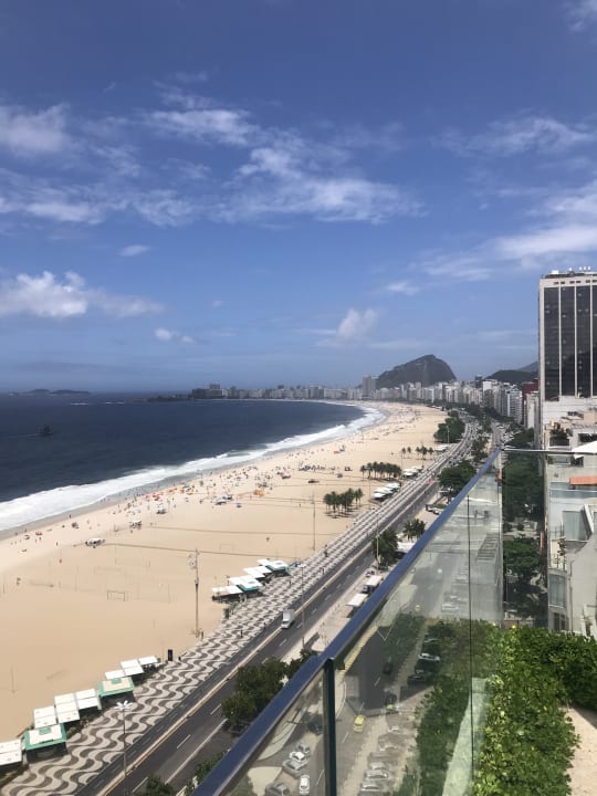 Ausblick Hotel Windsor Leme