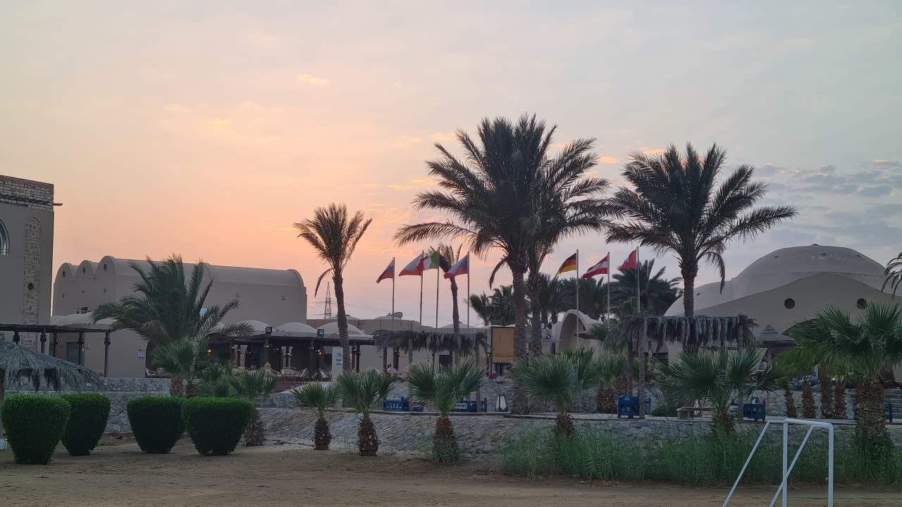Außenansicht Shams Alam Beach Resort