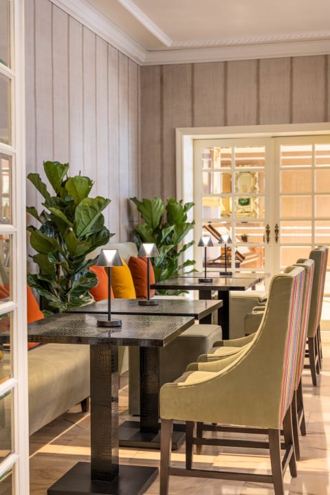 Lobby Hotel Lisboa Plaza