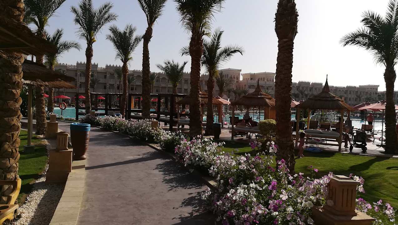 Gartenanlage Pickalbatros Palace Resort