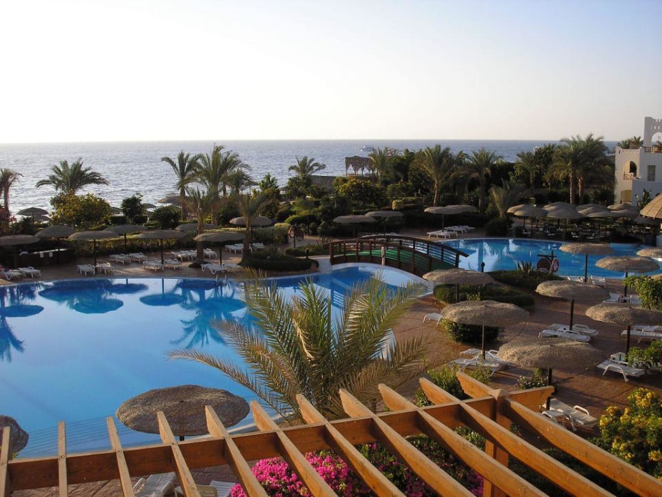 Ausblick vom Zimmer Pickalbatros Royal Grand Resort - Sharm El Sheikh