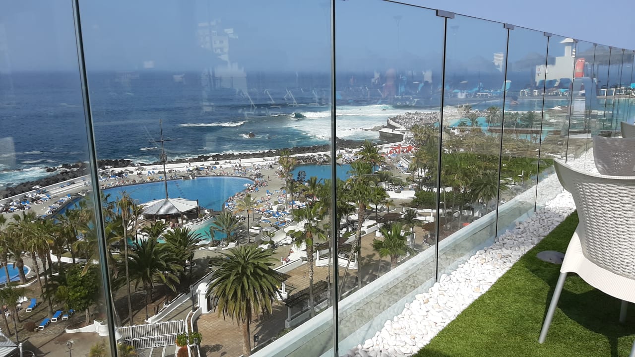 Ausblick Hotel ValleMar