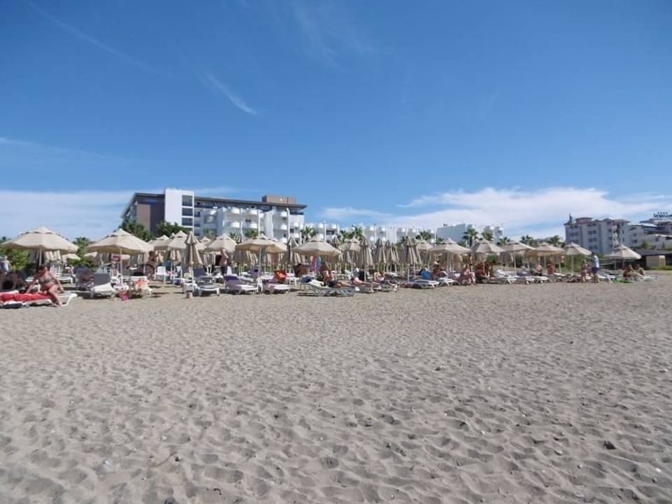 Strand mit Hotel Select Hotel Royal Garden Beach