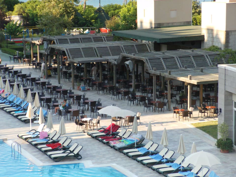 Terrasse Trendy Aspendos Beach Hotel