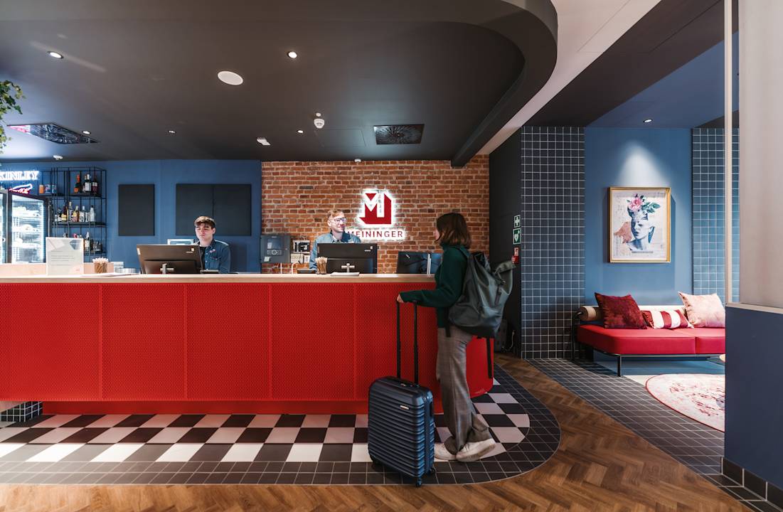 Lobby MEININGER Kraków Centrum