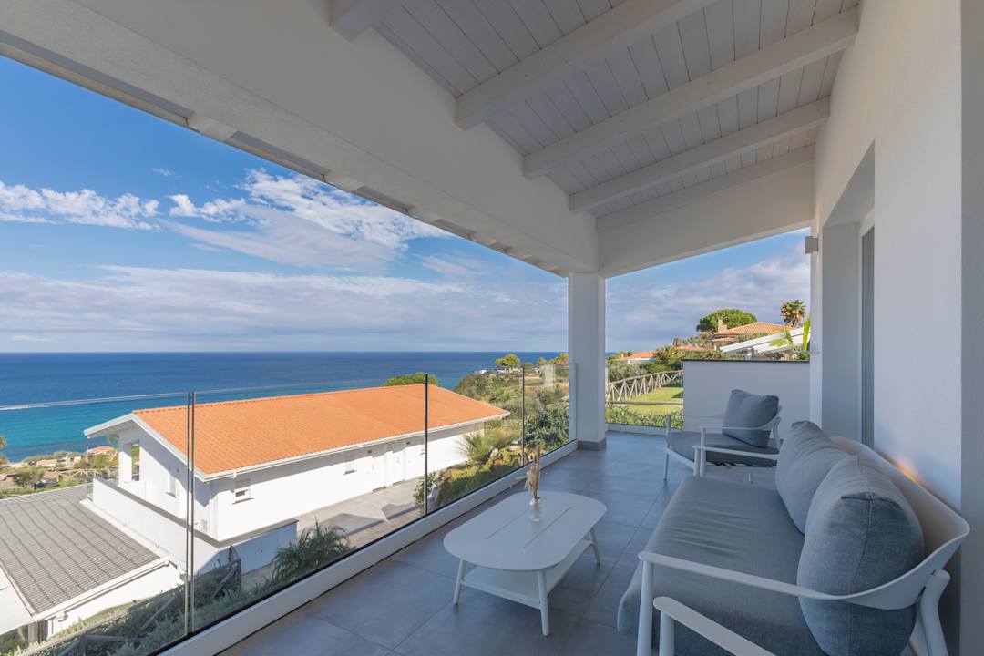 Ausblick Midenza Seaside & Nature Retreat