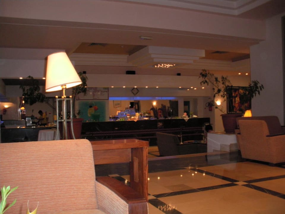 In der Central Bar Calimera Yati Beach