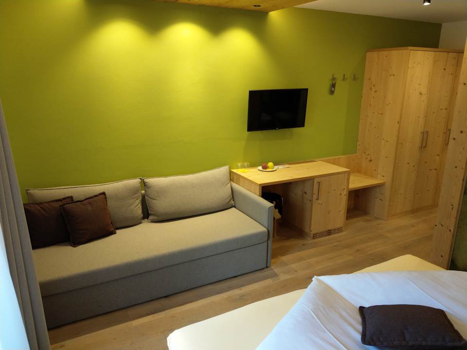 Zimmer Naturhotel Miraval