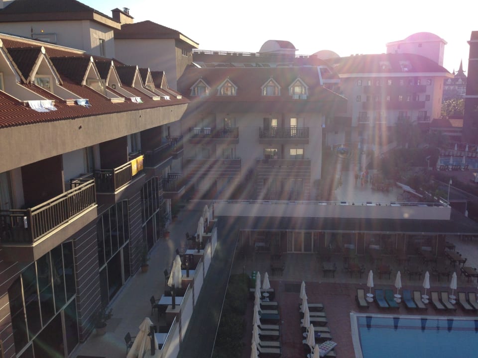 Ausblick Zimmer Hane Family Resort