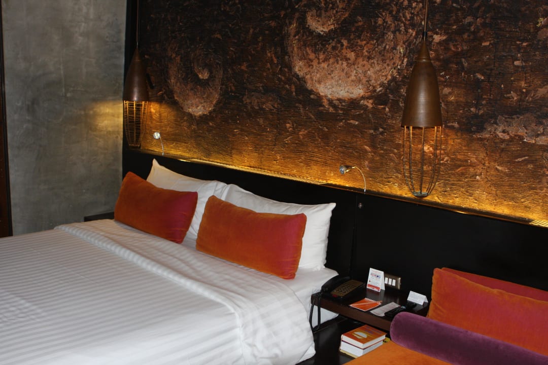 Zimmer Siam@Siam Design Hotel Bangkok