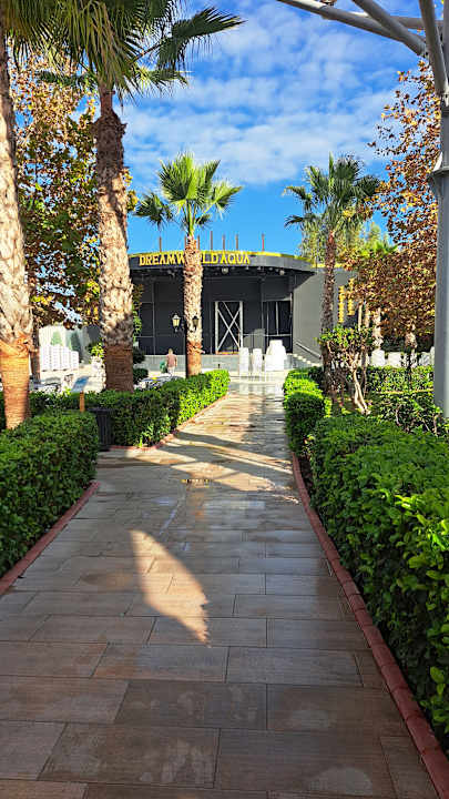 Gartenanlage Dream World Aqua Hotel