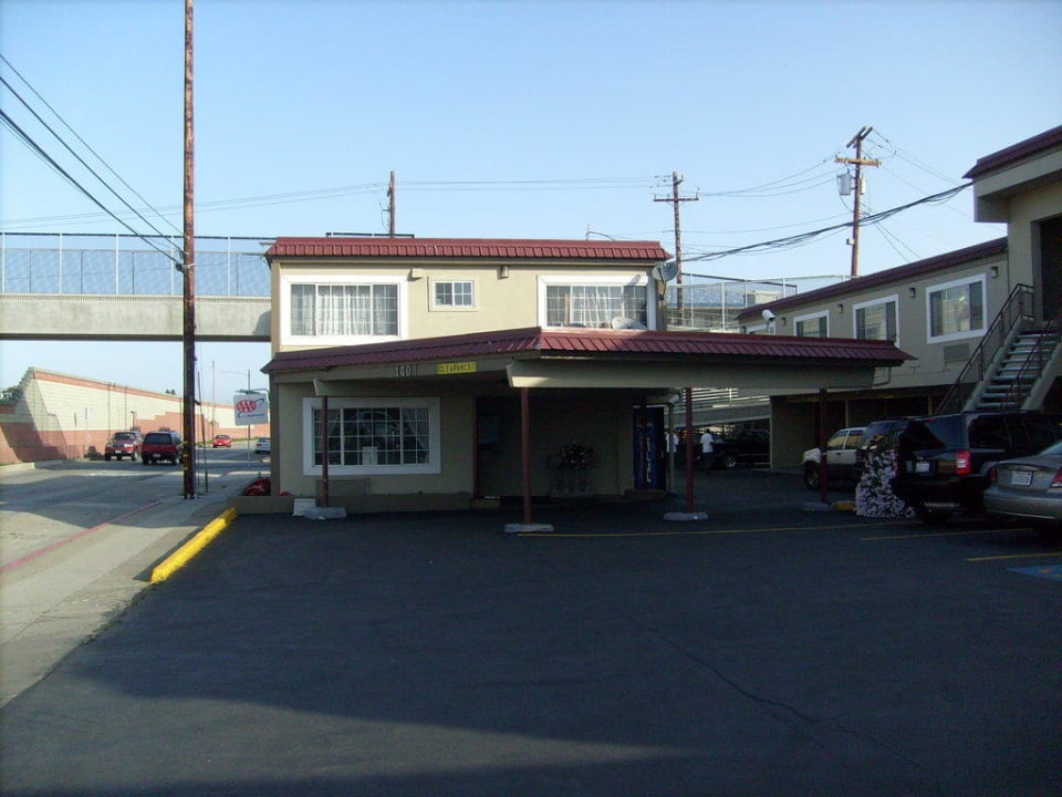 Rezeptionsbüro Americas Best Value Inn San Mateo/San Francisco