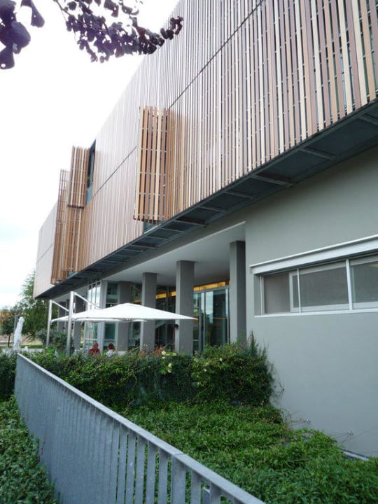 Blick vom Pool Mod 05 Living Hotel