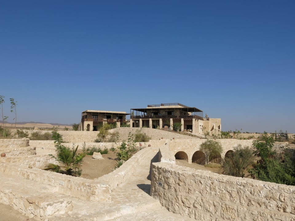 Hauptgebäude Restaurant, Rezeption, Tauchcenter The Oasis Dive Resort