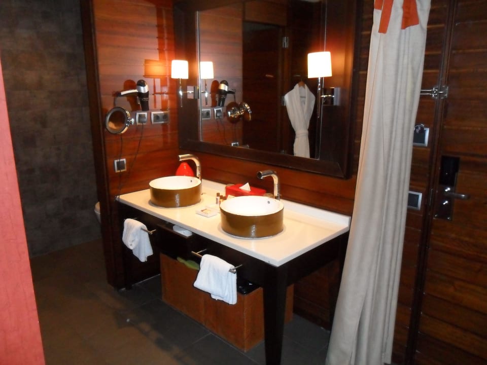 Badezimmer Salobre Hotel Resort & Serenity