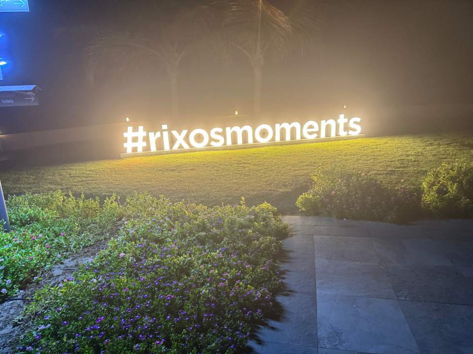 Gartenanlage Rixos Al Mairid Ras Al Khaimah