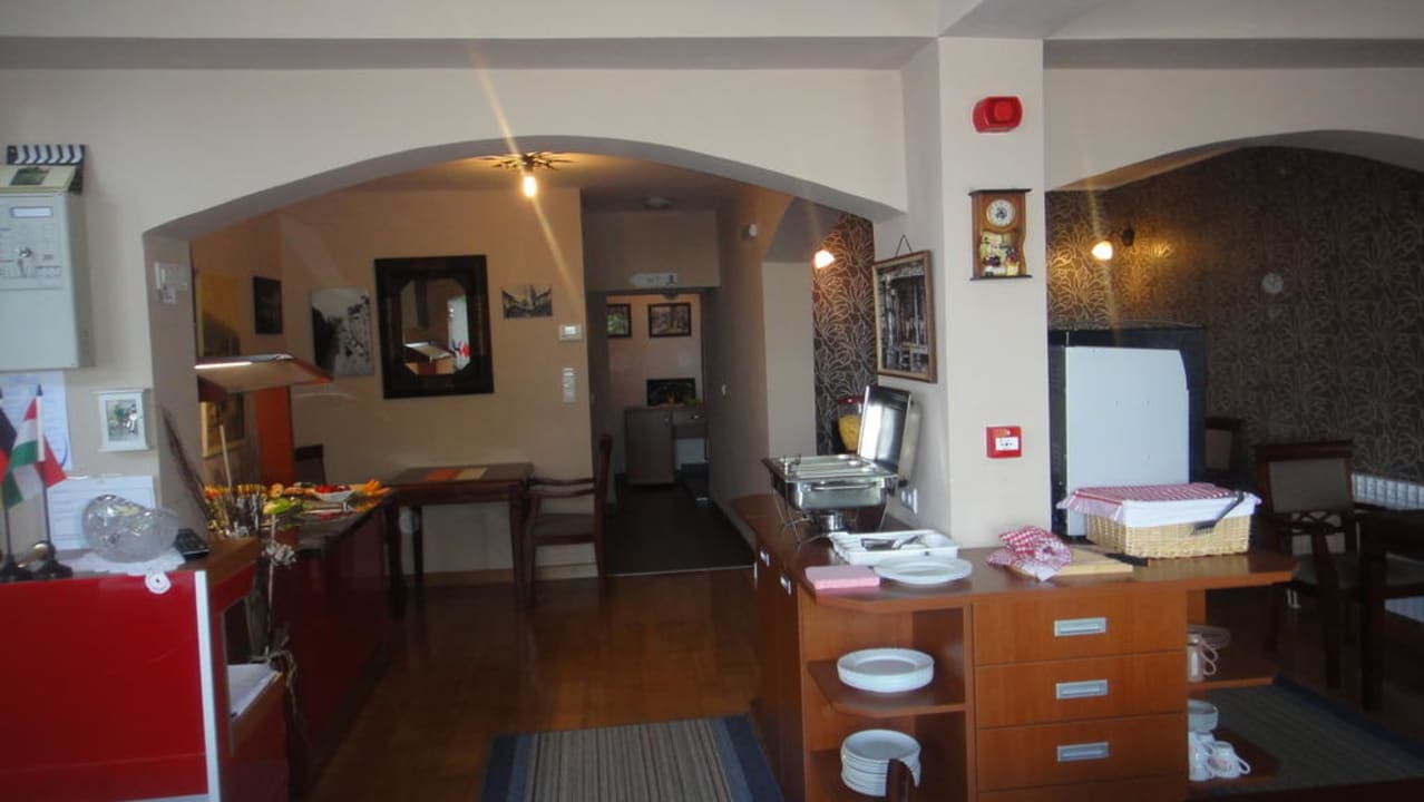 Lobby / Essbereich / Café Pansion Harmony