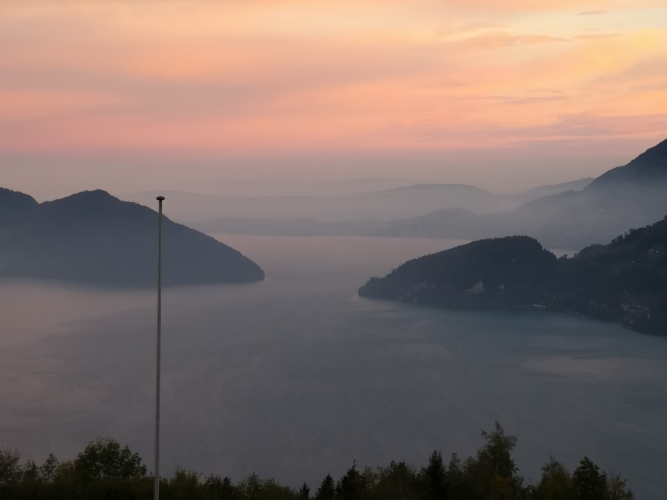 Ausblick Seeblick Höhenhotel