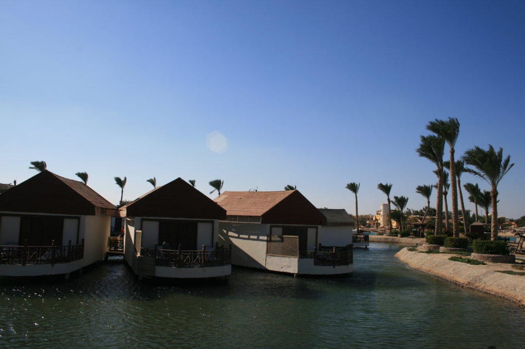 Die innen liegenden Bungalows Panorama Bungalows Resort El Gouna