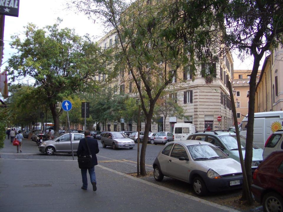Straße Hotel Buonarroti