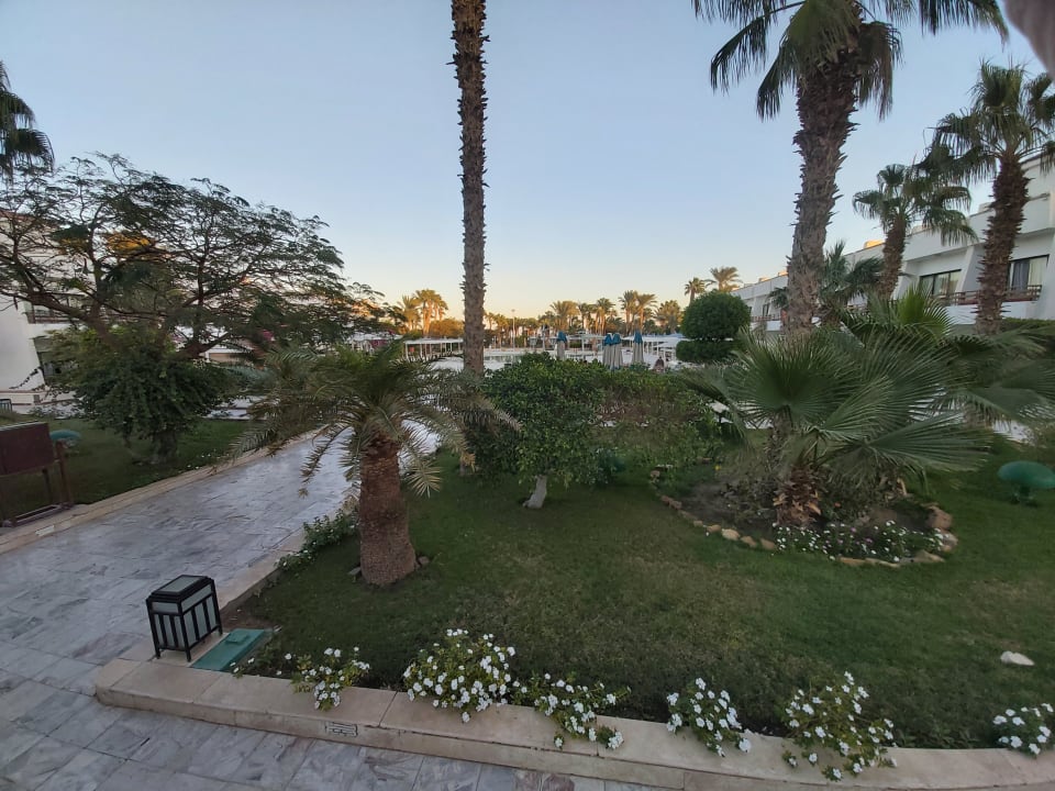 Gartenanlage The Grand Hotel Hurghada