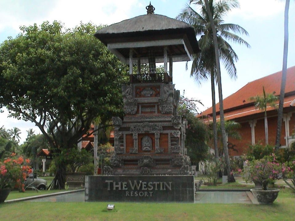 Aussenanlge The Westin Resort Nusa Dua, Bali