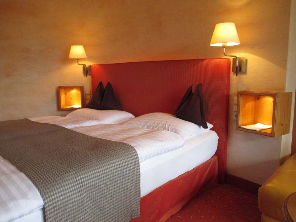 Doppelzimmer 218, Kategorie "Kuschelkomfort" Rieser Achensee Resort
