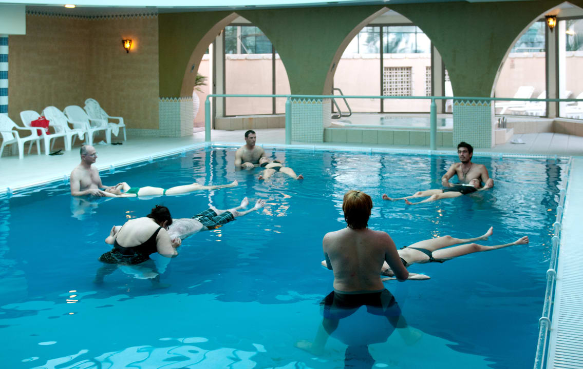 Pool Hotel Oasis Dead Sea