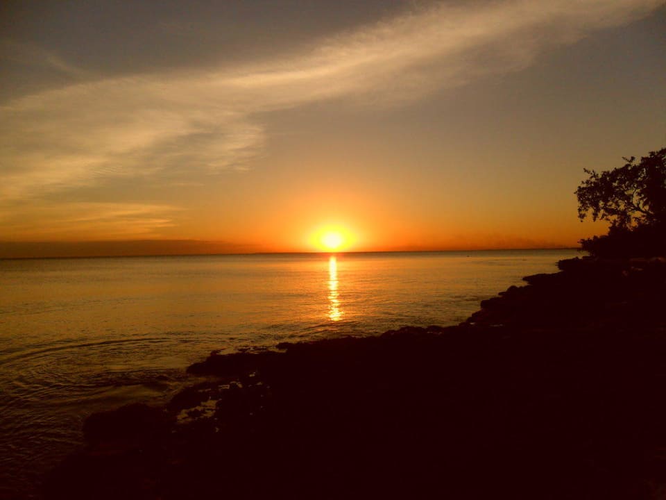 Sonnenuntergang Dreams La Romana Resort & Spa