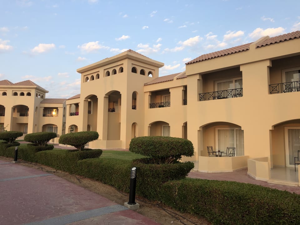 Außenansicht Cleopatra Luxury Resort Makadi Bay