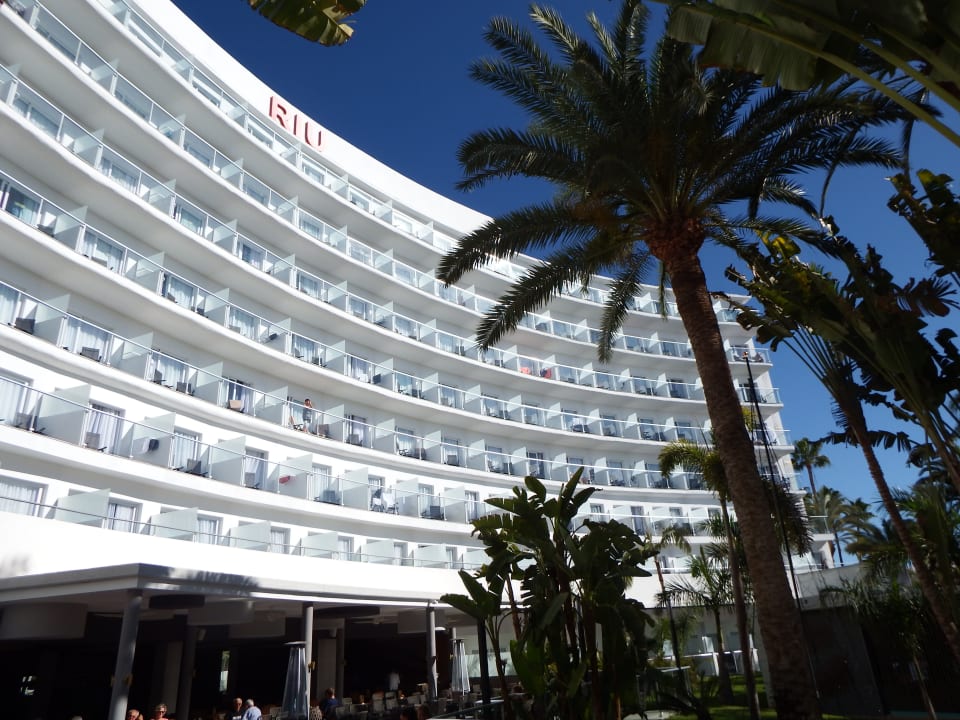 Außenansicht Hotel Riu Palace Palmeras