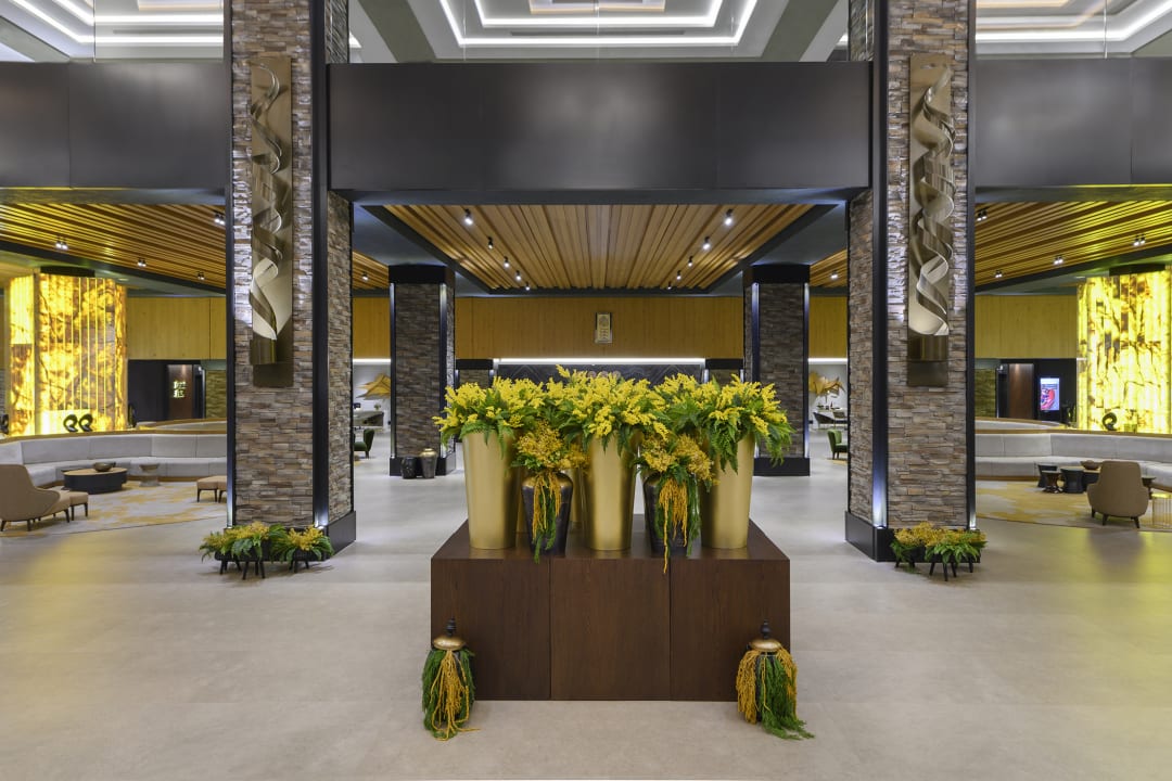 Lobby Elite World Grand Sapanca Hotel