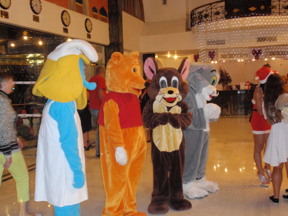 Kidsclub  Aladdin Beach Resort