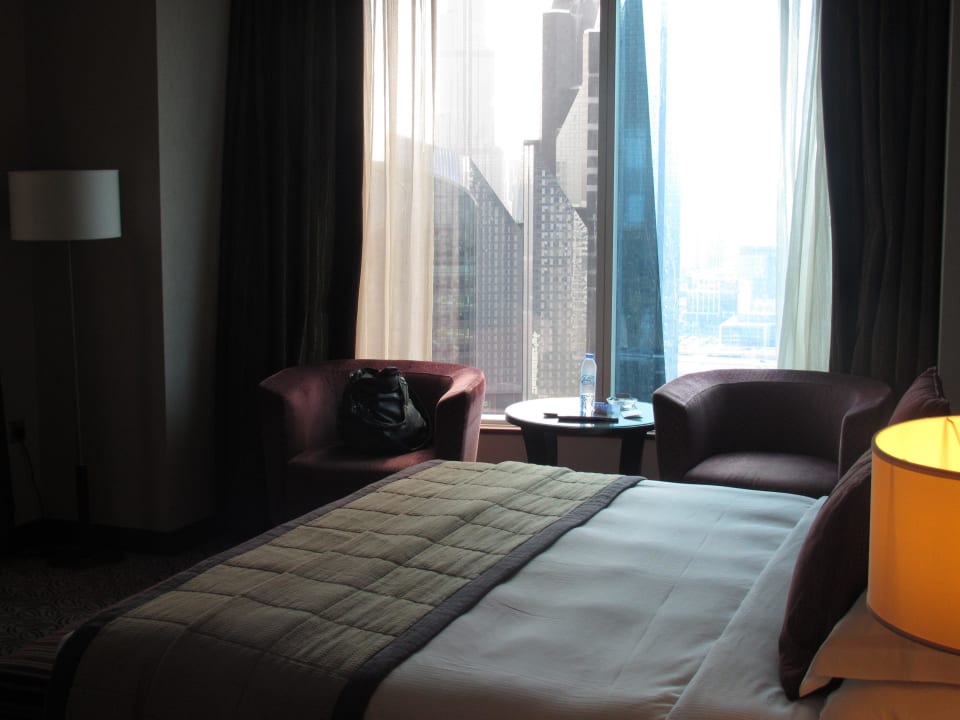 Zi. 37 etage mit super Aussicht Rose Rayhaan by Rotana