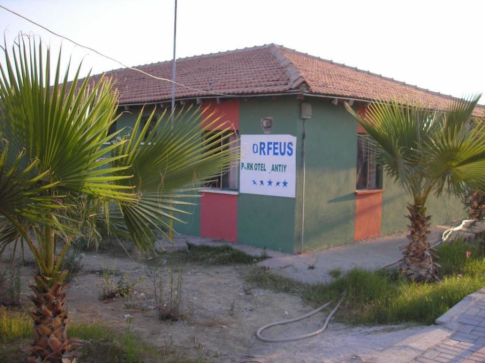 Unterkunft der Hotelangestellten Hotel Orfeus Park
