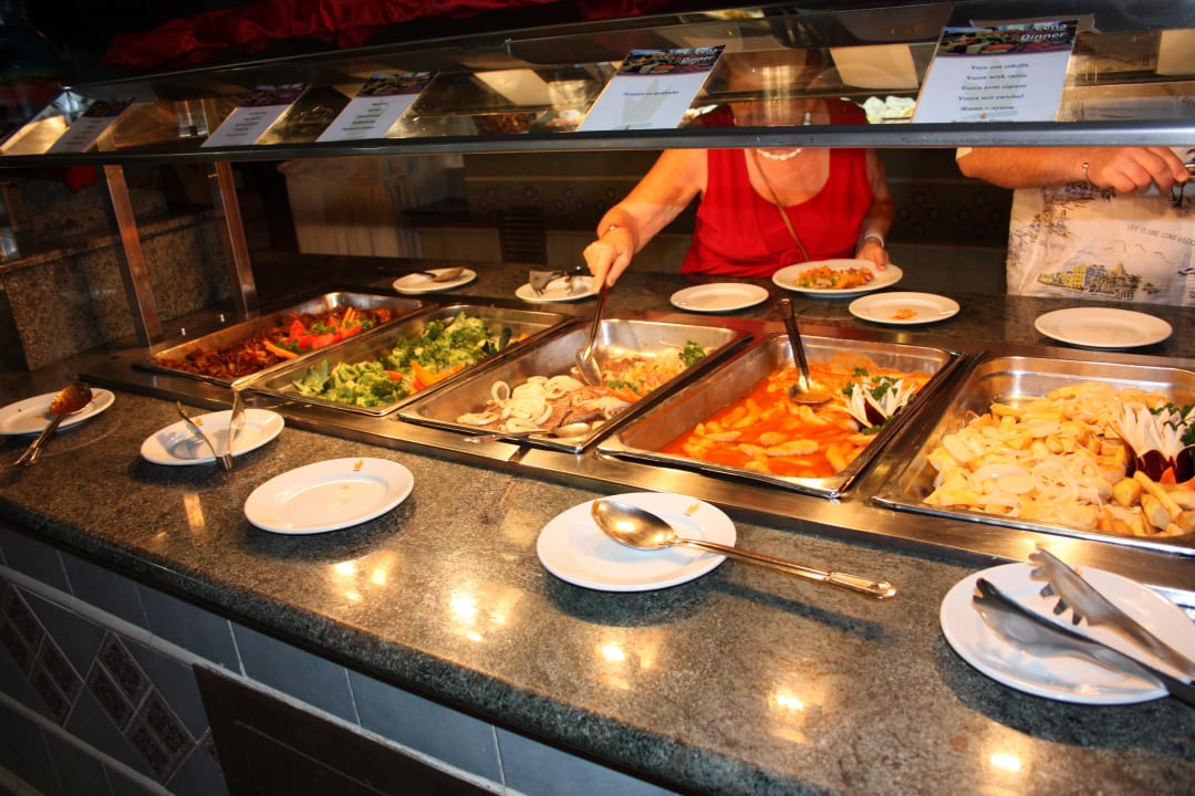 Essen Hauptrestaurant Punta Cana Princess All Suites Resort & Spa