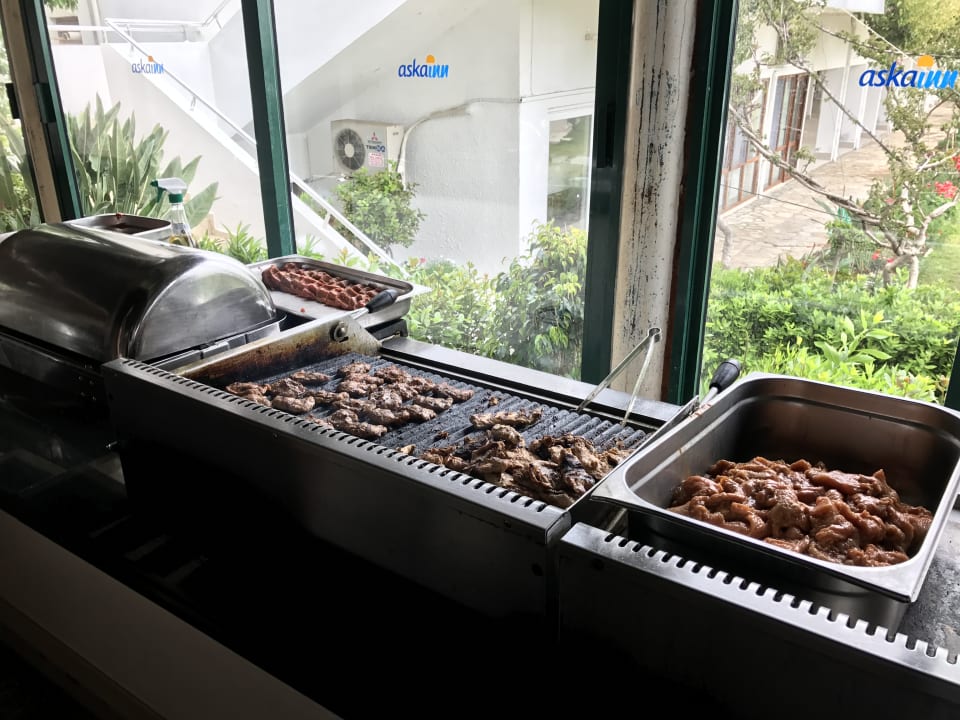 Restaurant Aska Hotel Just in Beach