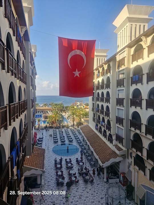 Ausblick Quattro Beach Spa & Resort