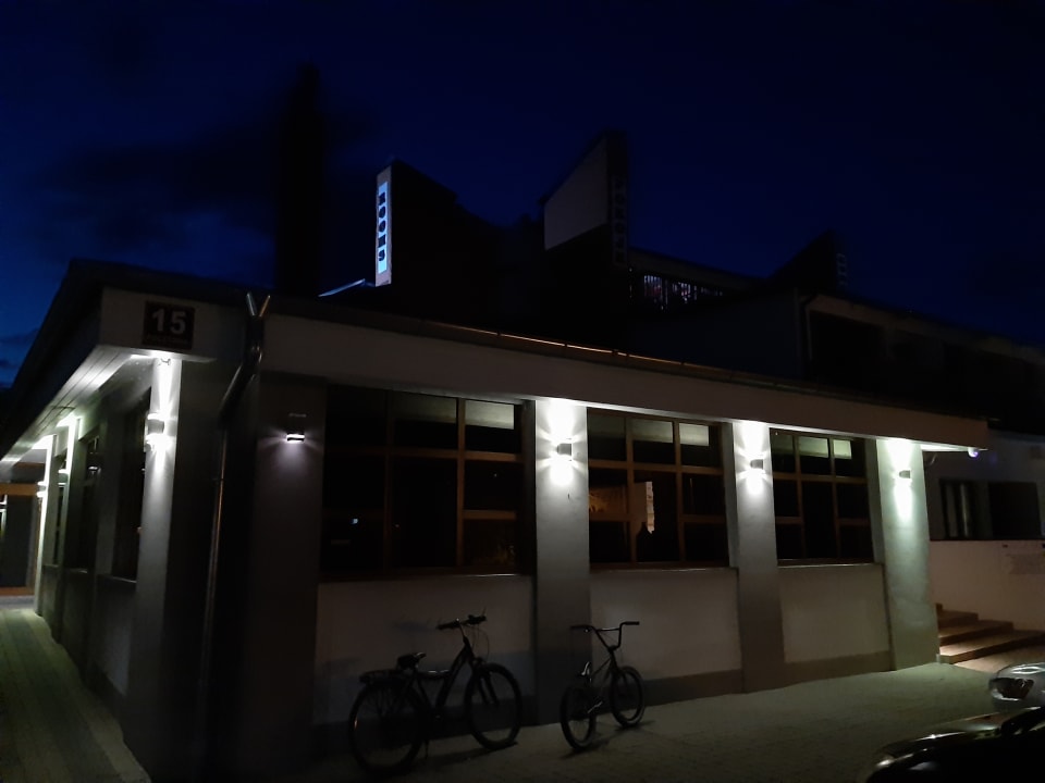 Außenansicht Hotel Pod Wzgórzem