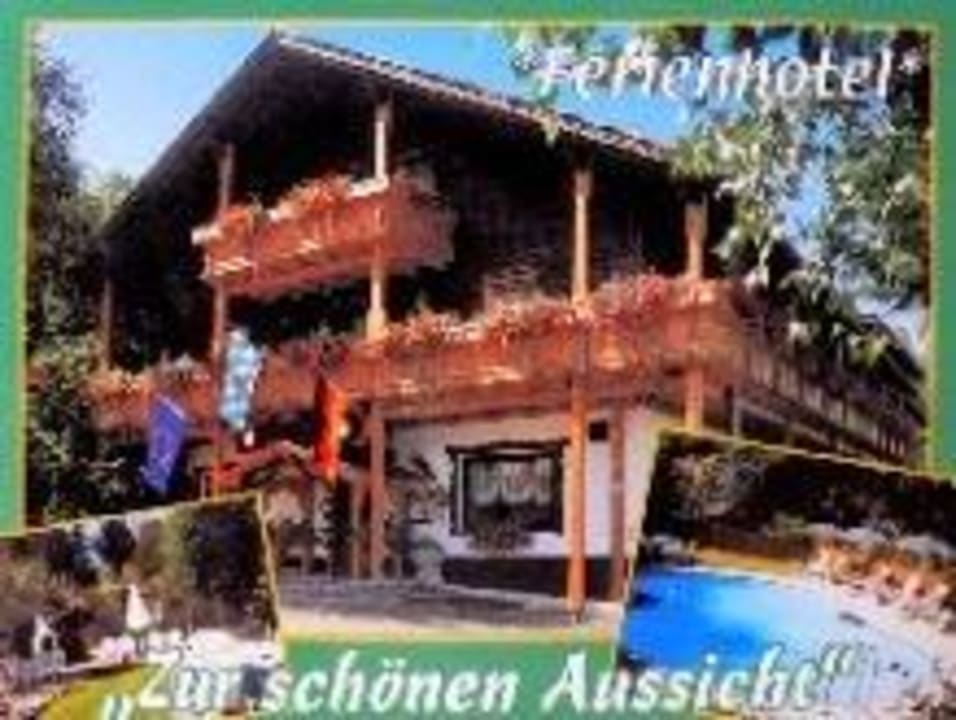 Hausansicht Hotel Zur Schönen Aussicht