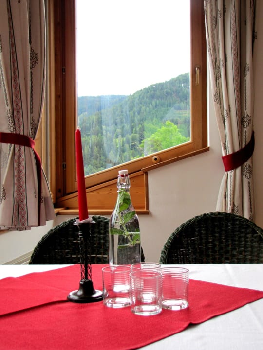 Eine Flasche belebtes Wasser wartet auf Sie ... Haus am Mühlbach