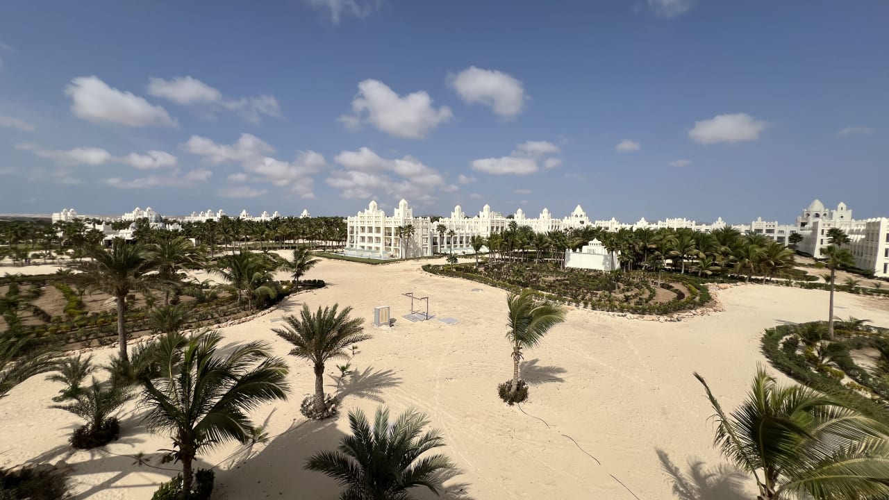 Ausblick Hotel Riu Karamboa
